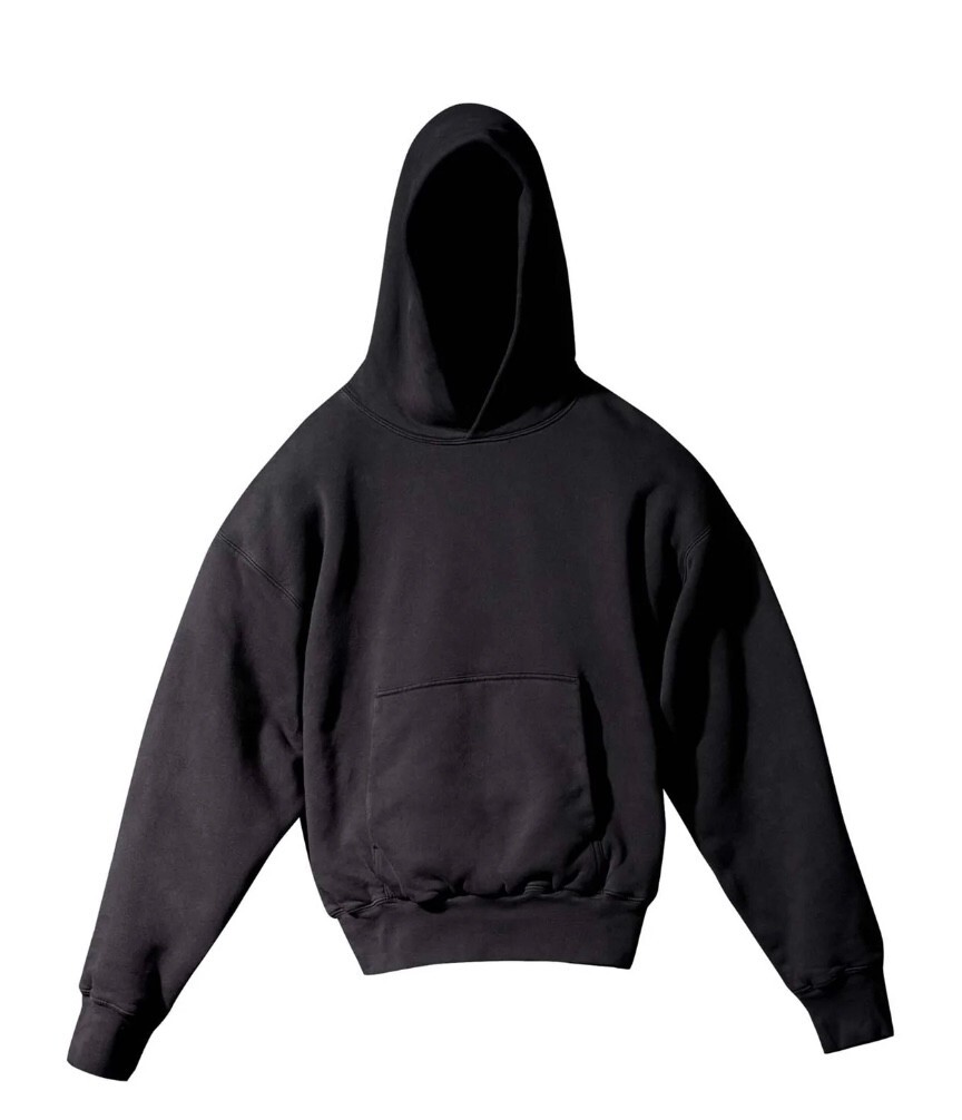 Yeezy x GAP Hoodie Black Pullover Sweatshirt YZY Kanye West Yeezy x GAP Hoodie Black Pullover Sweatshirt YZY Kanye West