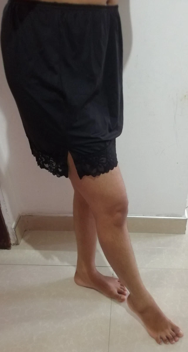 Lace Trim Half Slips for Women Underskirt Short Half Slip for Under party Dress