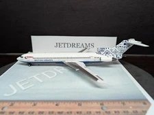 1/200 BRITISH AIRWAYS / COMAIR BOEING 727-200 NETHERLANDS ZS-NOV INFLIGHT 200