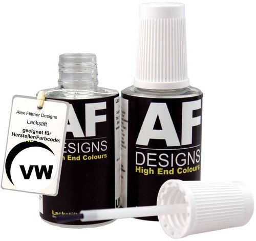 Pennarello Per VW / VOLKSWAGEN Mignongrün Metallizzato LR6V 2x20ml