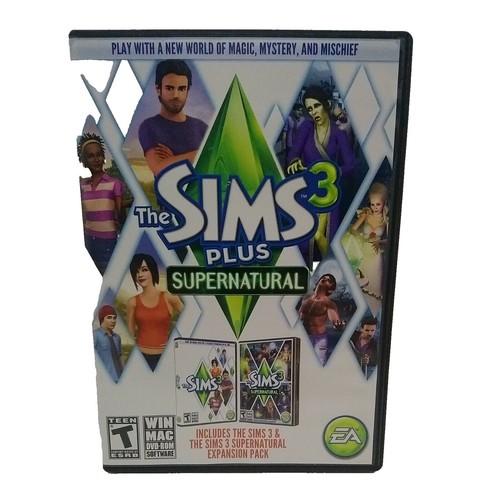 Sims 3: Katy Perry Sweet Treats (Windows/Mac, 2012) Complete w