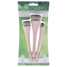 360 Ultimate Blend Brush Kit by Ecotools for Women - 3 Pc Kit Set