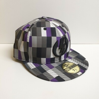 🔶️NEW ERA ELECTRIC 59FIFTY BASEBALL CAP HAT RARE HTF SIZE 7 1/2