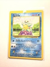 SQUIRTLE - 63/102 - Base Set - Pokemon Card - DMG on eBay
