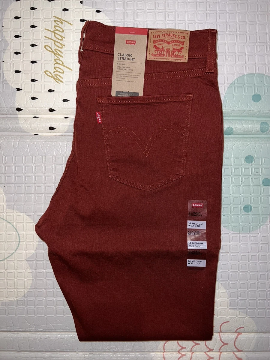 Levi 2025 brown jeans