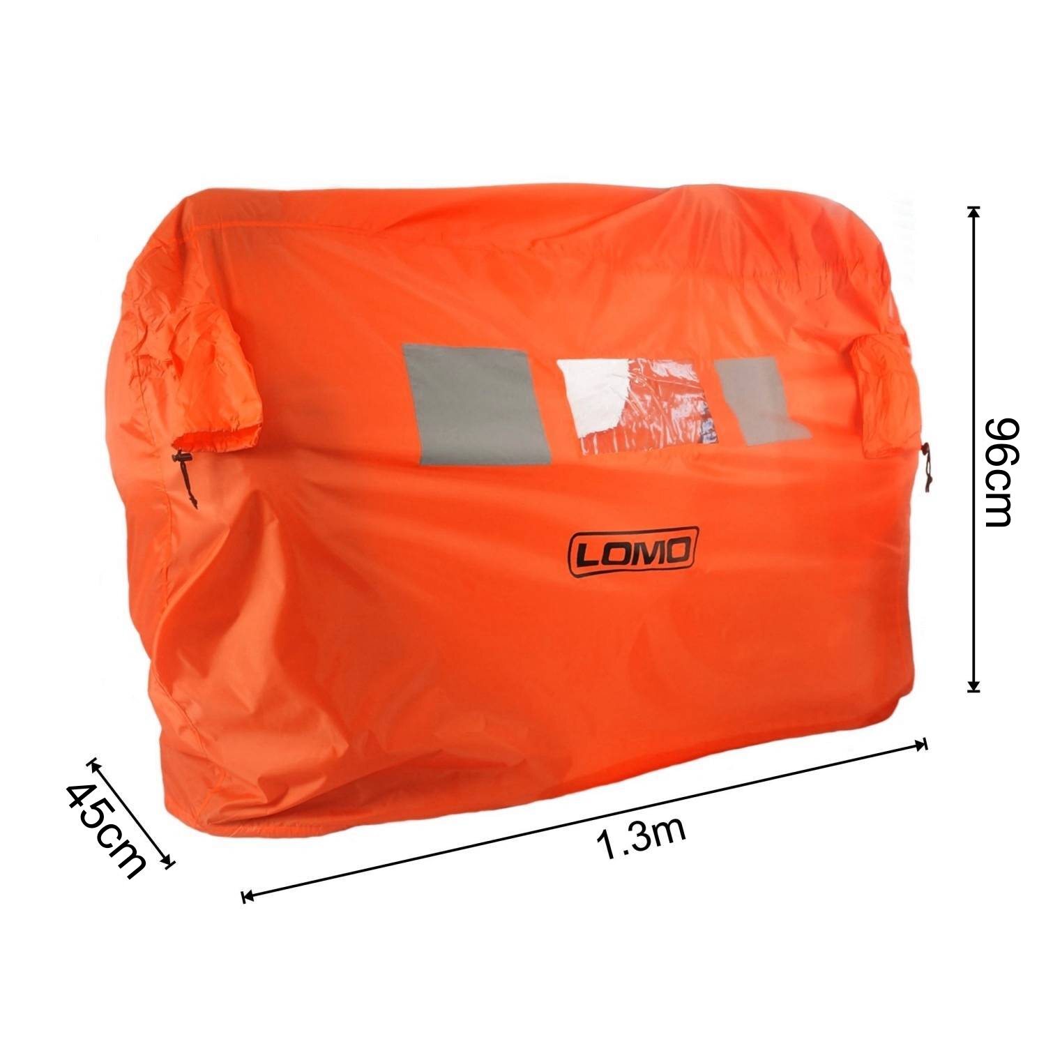 Lomo Emergency Storm Shelter 2 - 3 Person Bothy Bag Viewing Window Hillwalking