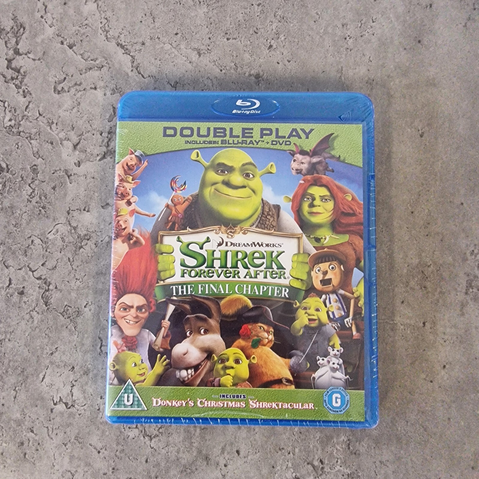 Shrek The Final Chapter - Dreamworks U - Blu-Ray - New & Sealed - Free P&P - UK