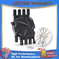 for CHEVY VORTEC GMC V8 5.0L 5.7L DR474 Ignition Distributor Cap and Rotor Kit