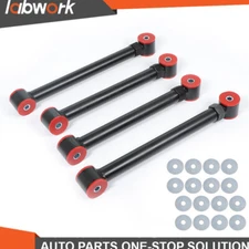 Labwork Adjustable Front Upper Lower Control Arms 0-6" For Dodge Ram 94-09 4X4
