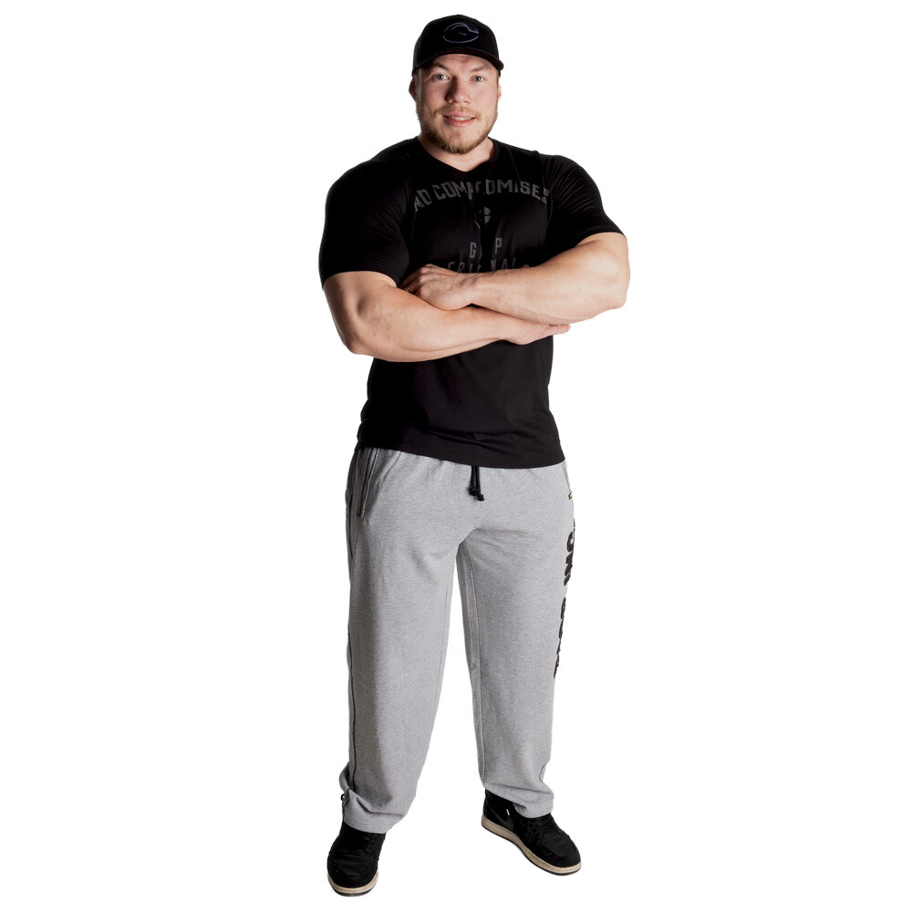 gasp テーパードスウェットショーツ　ブラック　S gasp テーパードスウェットショーツ ブラック S