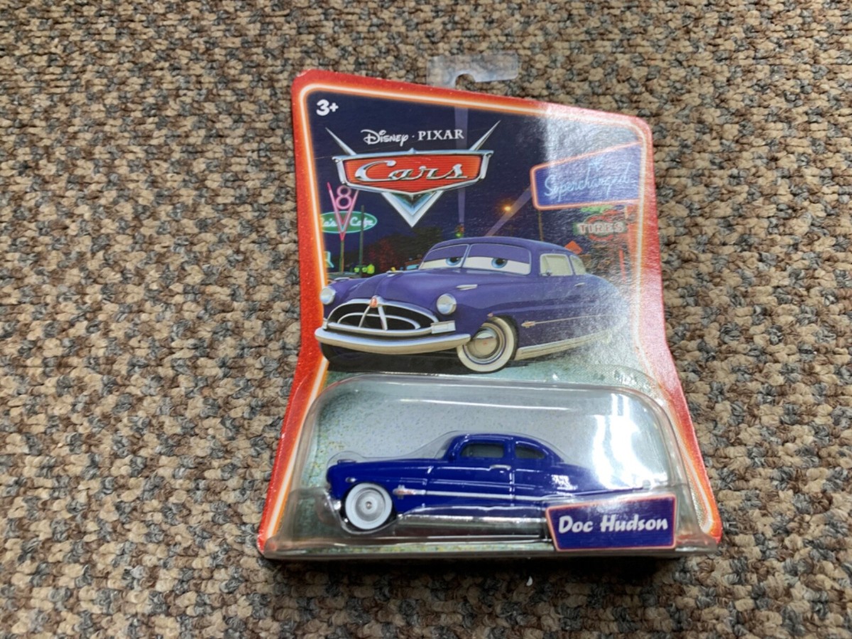 Disney Pixar Cars Supercharged Doc Hudson | eBay