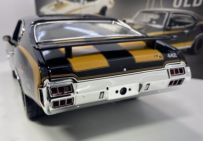 ACME 1/18 Scale 1972 OLDSMOBILE 442 “HURST-DRAG OUTLAW”ONLY 636 | eBay