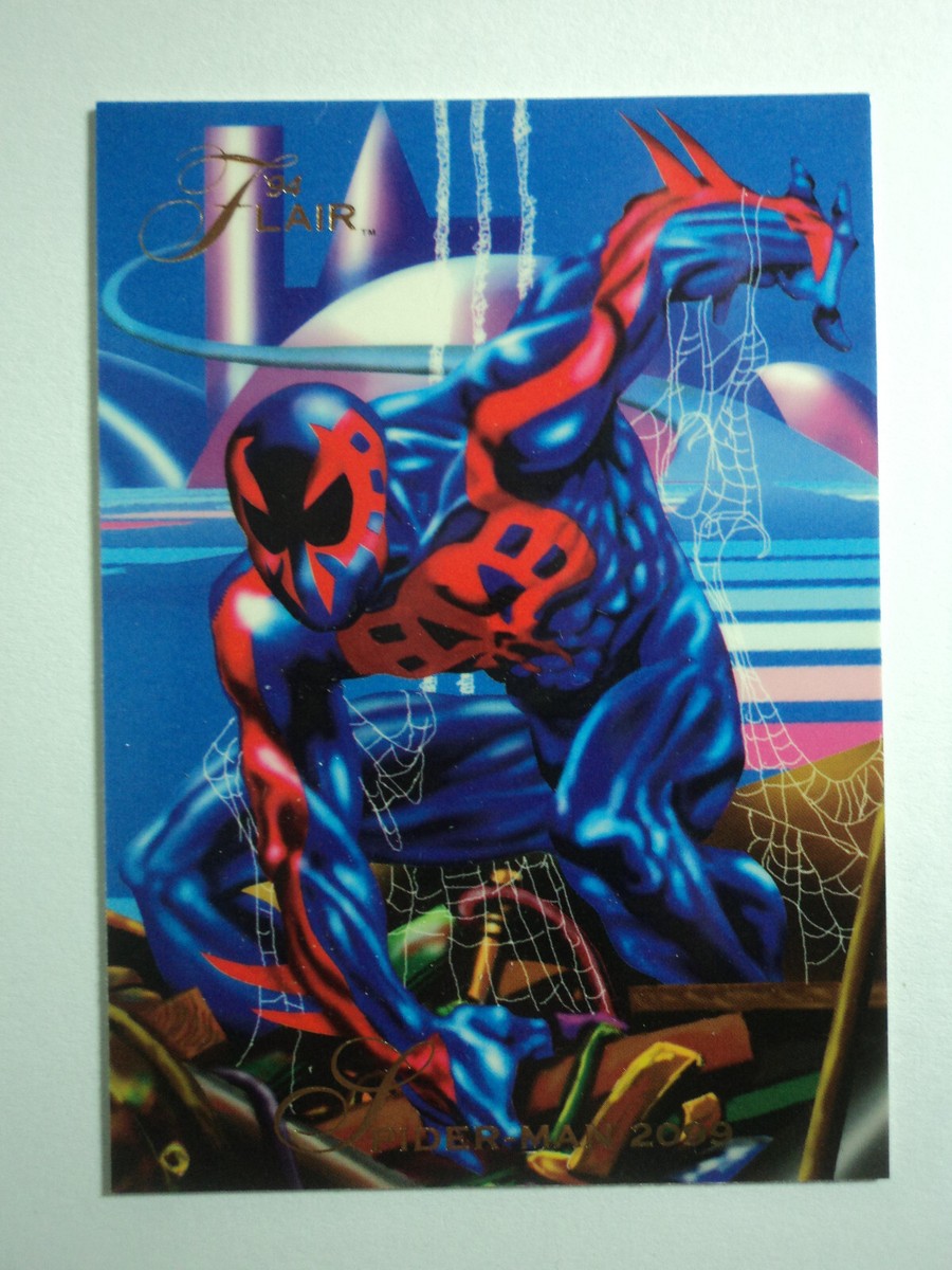 1994 MARVEL ANNUAL - BASE CARD # 94 SPIDER-MAN 2099 | eBay