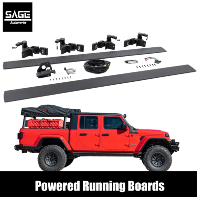 #ad Power Running Boards for Jeep Gladiator JT $1399.95