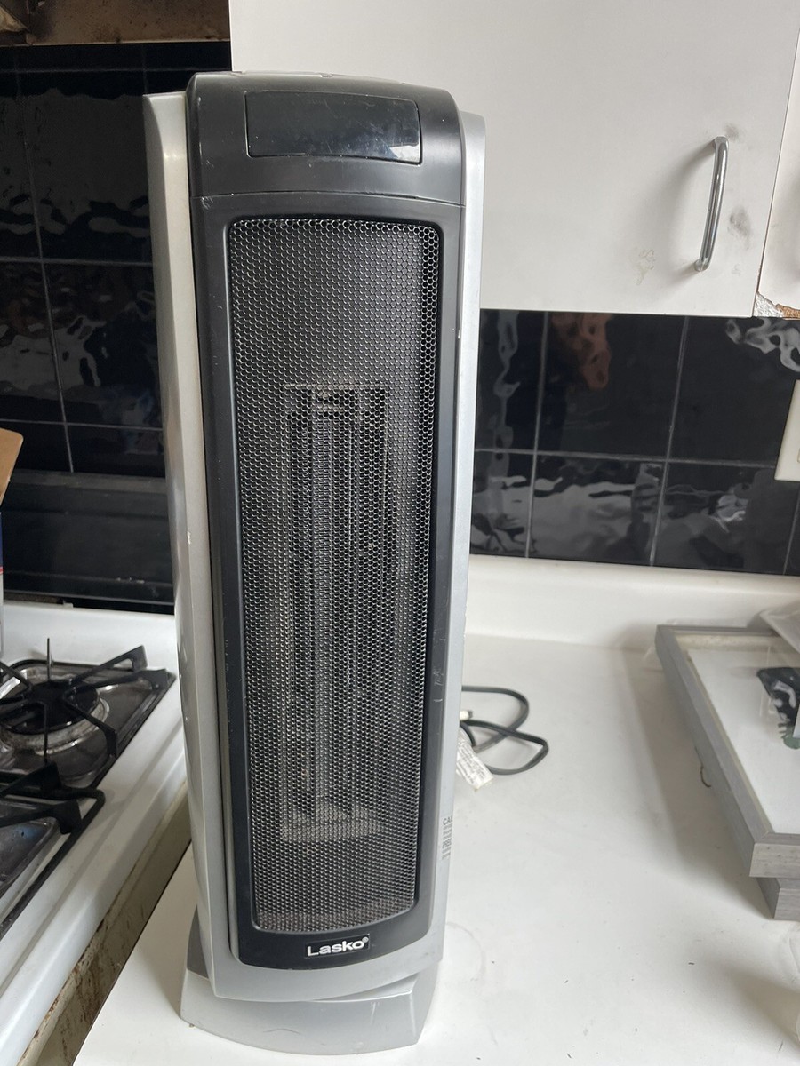 Lasko 5521 Electronic Ceramic Oscillating Tower Heater 46013766250