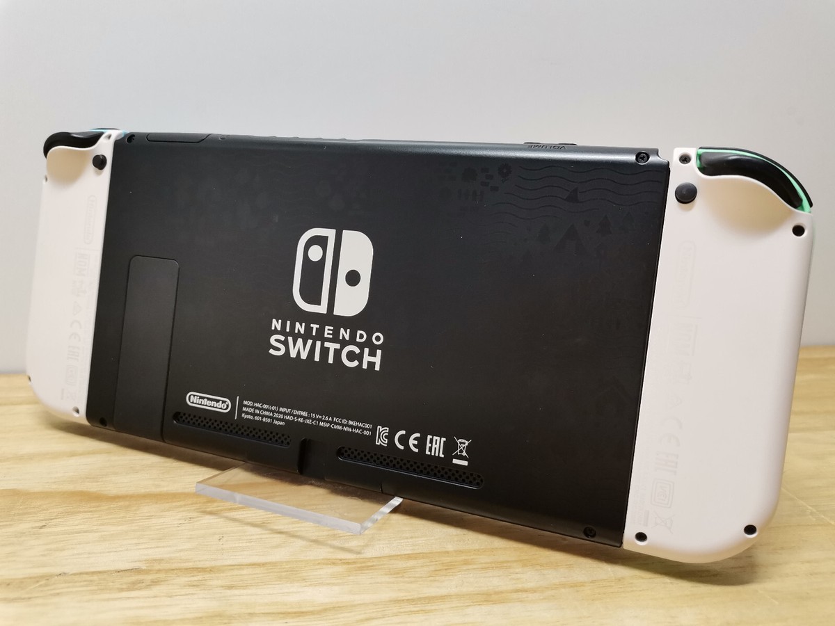Console - Nintendo Switch - Animal Crossing Edition
