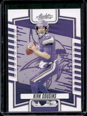 2023 Panini Absolute Kirk Counsins #25 Vikings | eBay