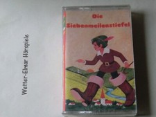 Die Siebenmeilenstiefel / Schneewittchen - Kolibri - MC - Neu & OVP