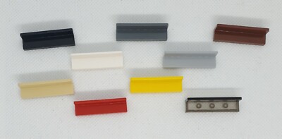 LEGO Parts Panel 1 x 4 x 1 1x4x1 30413 15207 43337 [4 pieces
