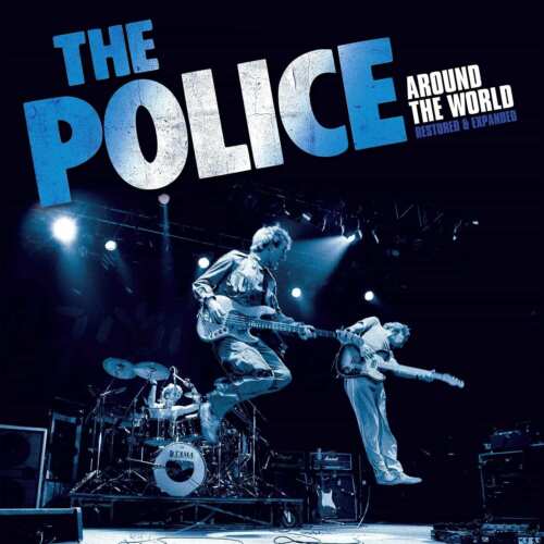 POLICE AROUND THE WORLD THE (LP+DVD) - Picture 1 of 1