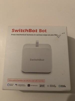 SwitchBot Smart  New In Box Switch Button Pusher Wireless App or Timer Control.