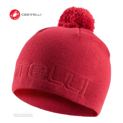 Castelli Artica Beanie Red