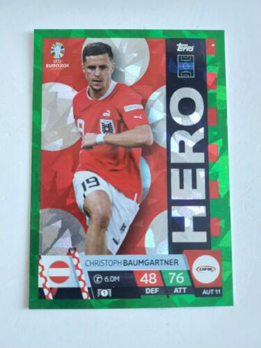TOPPS MATCH ATTAX UEFA EURO 2024 parallel of your choice - Picture 6 of 53