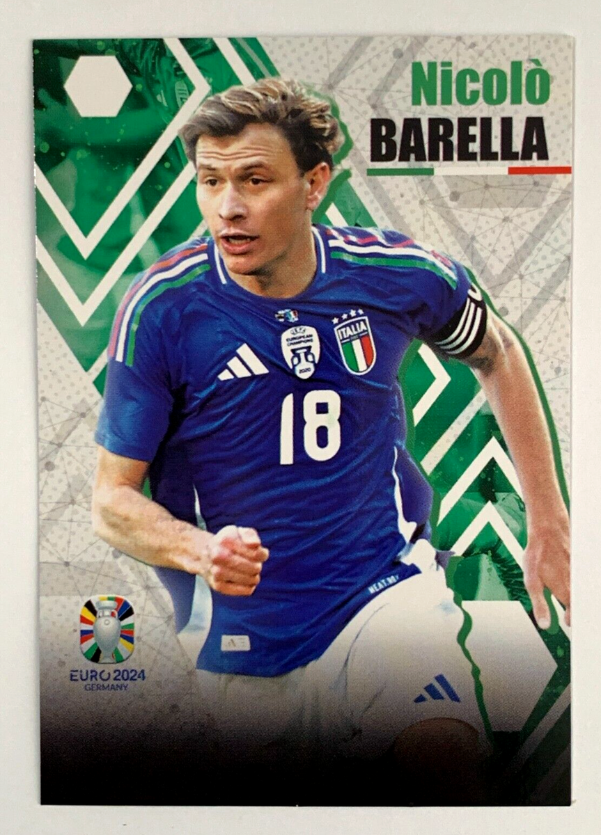 Euro 2024 Maglietta Barella Italy Adidas Home Shirt 2024 With