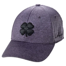Black Clover Lucky Heather Fitted Golf Hat, NEW
