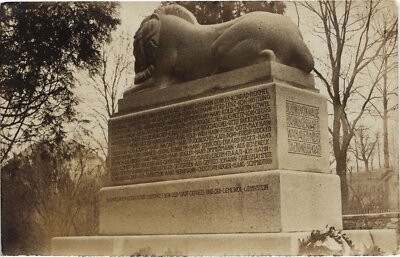 CPA AK Monument - Photo Pc. GERMANY (1381439)