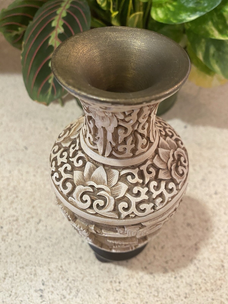 花瓶・フラワースタンド Vintage Flower vase-brown 花瓶・フラワースタンド Vintage Flower vase-brown 花瓶・フラワー