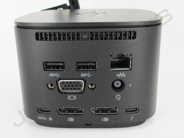 HP ZBook 15 G5 G6 G7 Thunderbolt 3 Dual 4K UHD Docking Station w 230W PSU