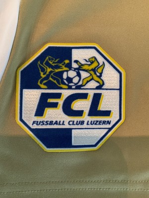 Fussball Club Luzern Lucerne Football Soccer Shorts Adidas Men s Medium 