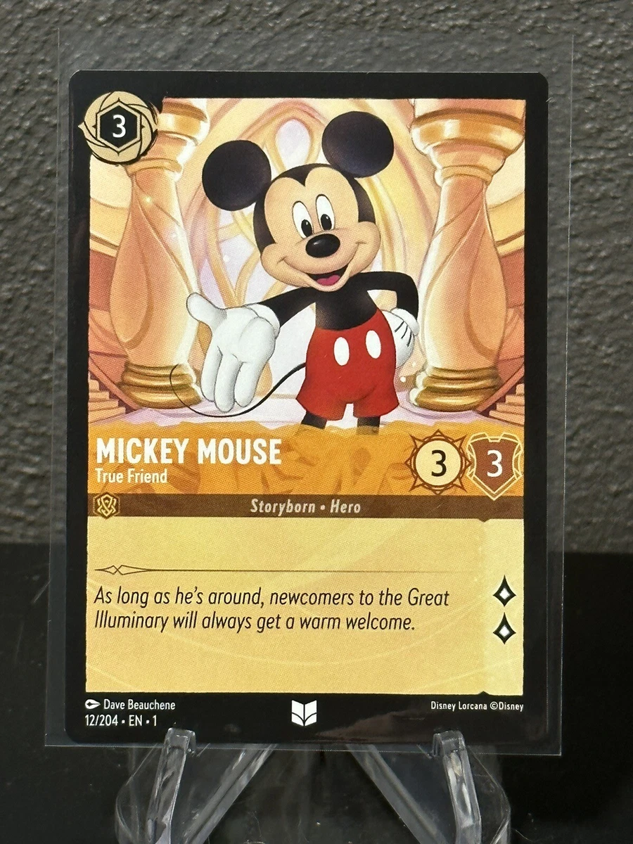 Mickey Mouse - True Friend 12/204 The First Chapter for sale | eBay