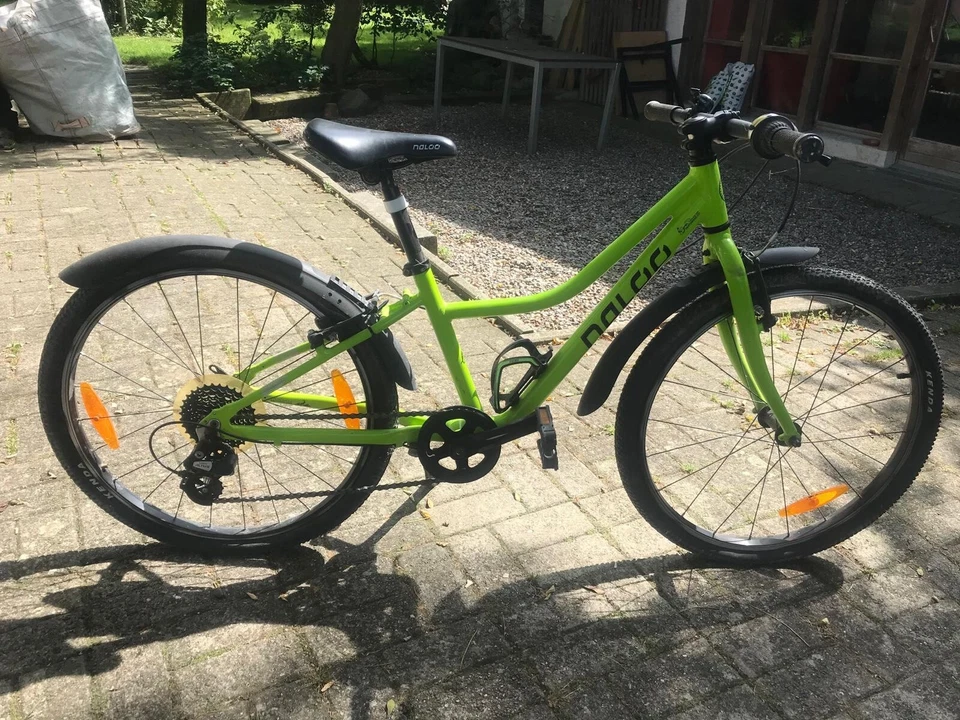 kinderfahrrad grün Reifen: 20 Zoll naalo Chameleon MK2 - Bild 1 von 1