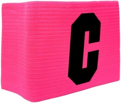 Soccer Captain Arm Band - Just 4 Kicks - Various Colors