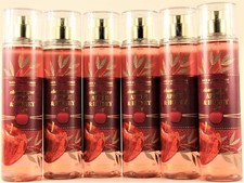 QTY 6 - Bath  Body Works CHAMPAGNE APPLE  HONEY Fine Body Mist Spray 8Oz