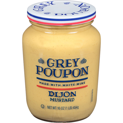grey poupon salad dressing Grey Poupon Dijon Mustard, Made With White Wine (8 oz Glass Jar)