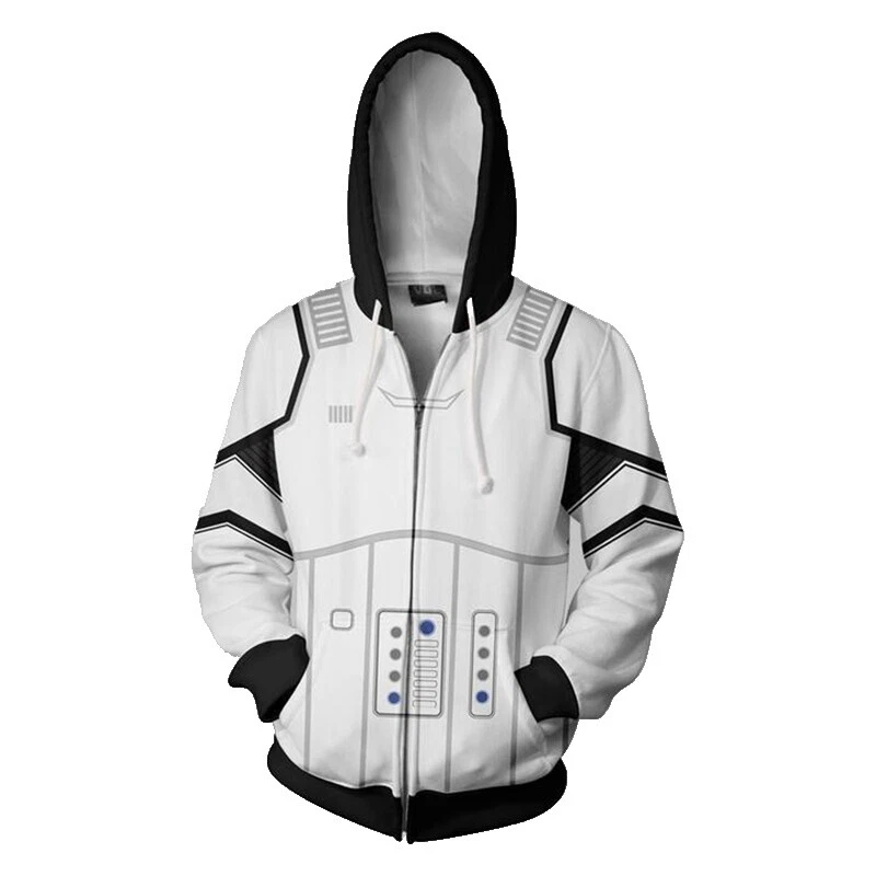 Sudadera con capucha Star Wars Disfraces Unisex