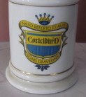 Apothecary Jar NASO REFERTO ETALIIS Coricidin-D SIGNIS GRAVE Drug Store Pharmacy — photo 2