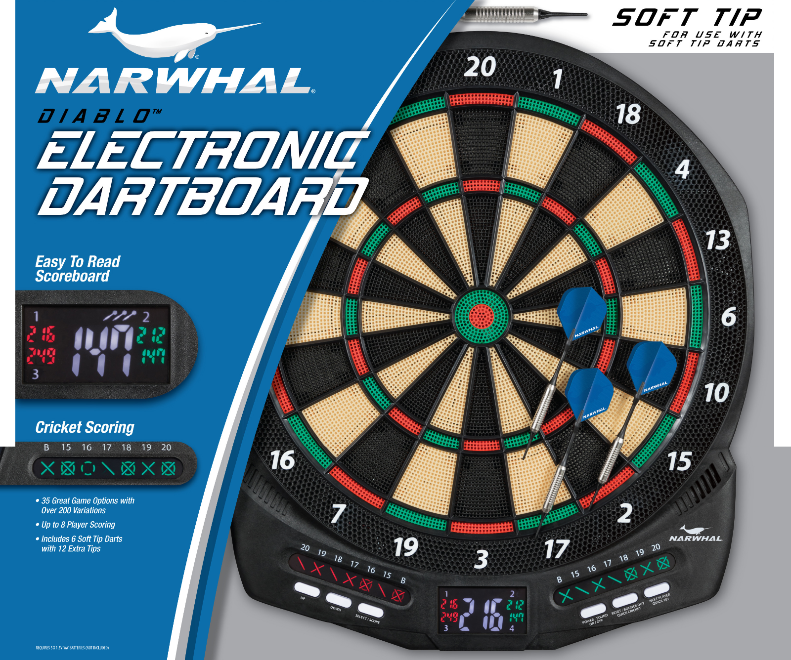 electronic dart board games