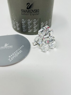 Swarovski Crystal Tender Express Train Figurine 015147