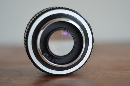 Minolta SRT303b Film Camera & 50mm f/1.7 Rokkor-PF Lens - Picture 10 of 12
