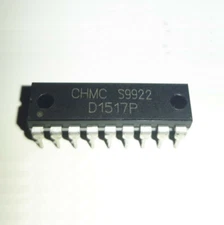 1PCS  power amplifier IC CHMC DIP-18 D1517P D1517