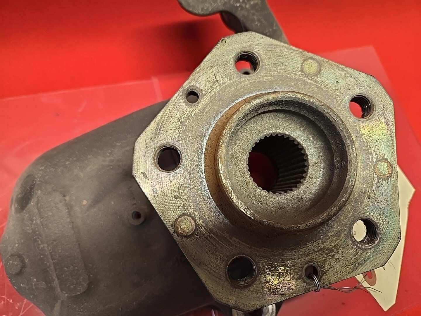 2006 Maserati Quattroporte FRONT LEFT DRIVER Knuckle Hub Assembly 206865