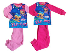 Pigiama Invernale Bimba Pile Mod. Serafino NICKELODEON SHIMMER & SHINE HQ7757