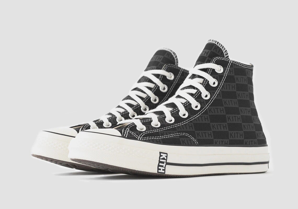 monogram chuck taylors