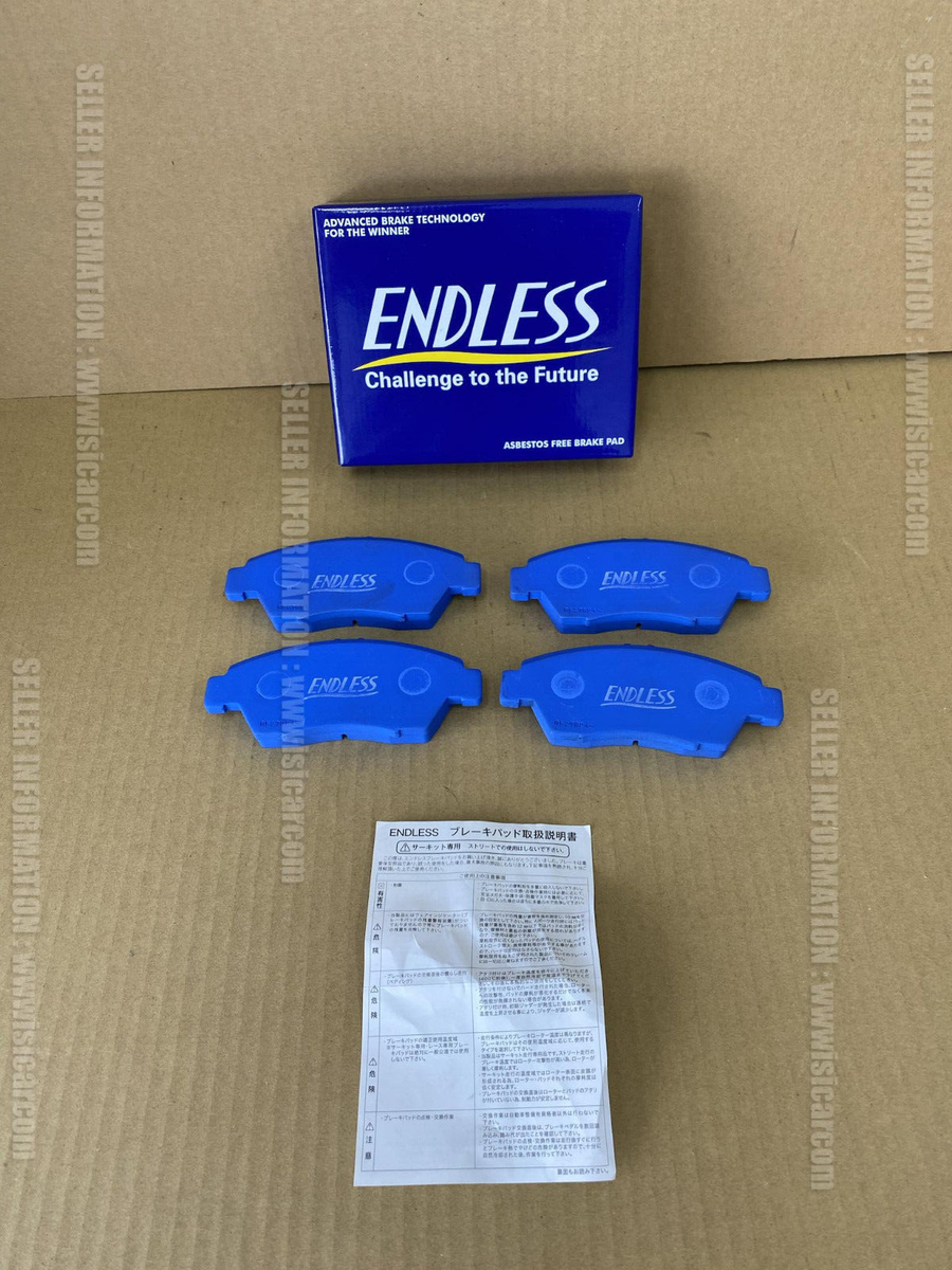 ENDLESS BRAKE PAD FRONT CC38 (ME22) FOR HONDA CIVIC EG6 EK4 RACE