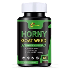 Max Load Horny Goat Weed,Maca,L-arginine - Testosterone Booster Sexual Enhancer