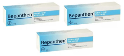3x BEPANTHEN Wund- und Heilsalbe 50 g PZN: 1578818